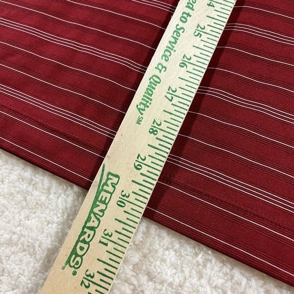 Nike Golf Polo Shirt Mens XL Red Dri Fit Lightweight Golfer Casual - Picture 8 of 9